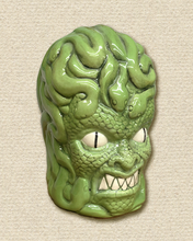 Load image into Gallery viewer, Medusa Tiki Mug
