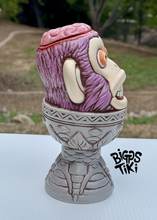 Load image into Gallery viewer, Monkey Brains Tiki Mug Limited Edition - Purple
