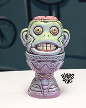 Load image into Gallery viewer, Monkey Brains Tiki Mug - Psychedelic
