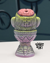 Load image into Gallery viewer, Monkey Brains Tiki Mug - Psychedelic
