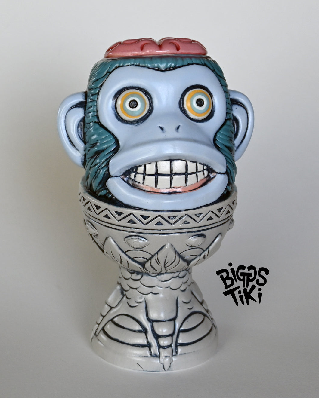 Monkey Brains Tiki Mug - Chilled