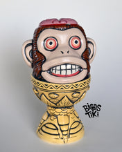 Load image into Gallery viewer, Monkey Brains Tiki Mug - Chocolate
