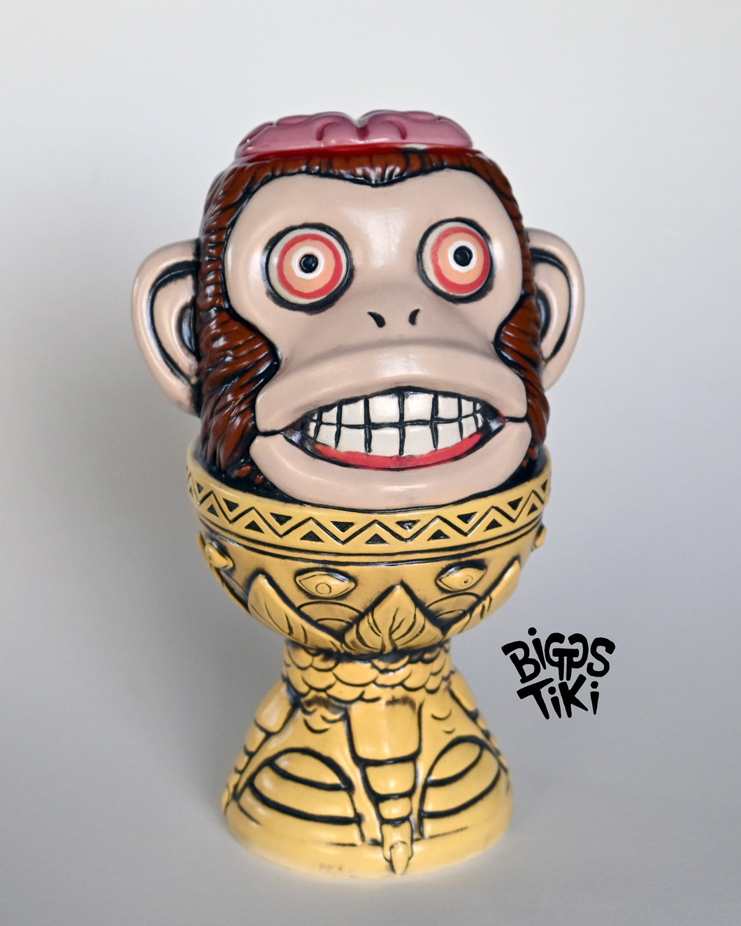 Monkey Brains Tiki Mug - Chocolate