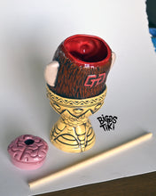 Load image into Gallery viewer, Monkey Brains Tiki Mug - Chocolate
