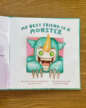 Load image into Gallery viewer, "My Best Friend is a Monster" Children's Book
