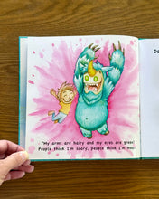 Load image into Gallery viewer, "My Best Friend is a Monster" Children's Book

