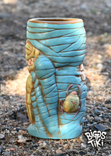 Load image into Gallery viewer, Rummy Mummy - Turquoise/Yellow
