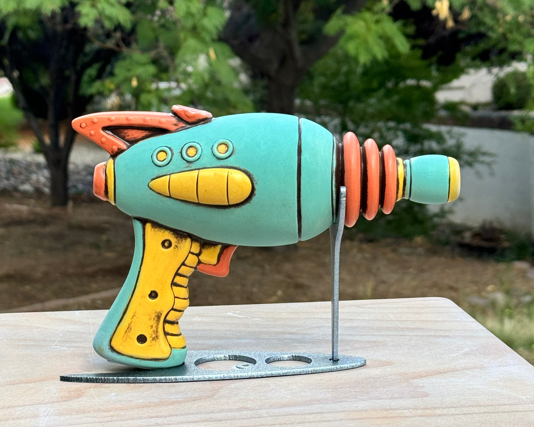 Raygun Water Pipe - Teal