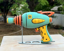 Load image into Gallery viewer, Raygun Water Pipe - Teal
