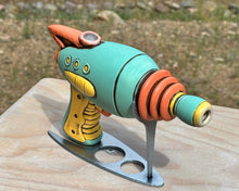 Load image into Gallery viewer, Raygun Water Pipe - Teal
