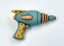 Load image into Gallery viewer, Raygun Limited Edition - Turquoise/Yellow
