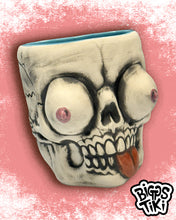 Load image into Gallery viewer, Tiki Ta-Tas Import Tiki Mug
