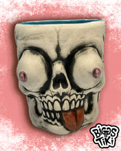 Load image into Gallery viewer, Tiki Ta-Tas Import Tiki Mug
