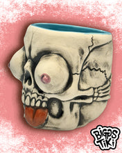 Load image into Gallery viewer, Tiki Ta-Tas Import Tiki Mug
