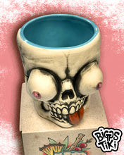 Load image into Gallery viewer, Tiki Ta-Tas Import Tiki Mug
