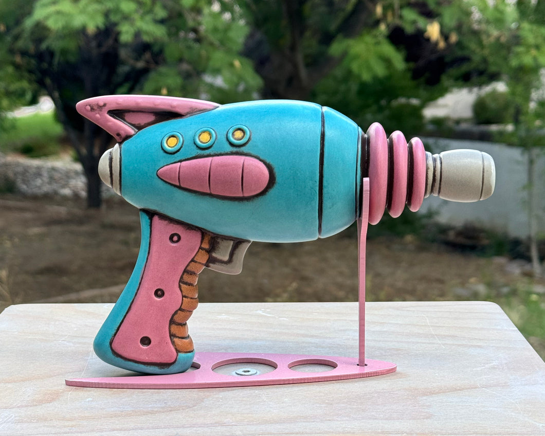 Raygun - Turquoise/Pink