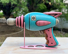 Load image into Gallery viewer, Raygun - Turquoise/Pink

