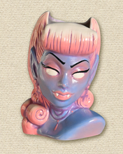 Load image into Gallery viewer, Vamp Ghoul AP 1/1 - Blue/Pink Stoneware
