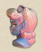 Load image into Gallery viewer, Vamp Ghoul AP 1/1 - Blue/Pink Stoneware
