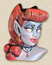 Load image into Gallery viewer, Vamp Ghoul AP 1/1 - Red Hair Stoneware
