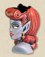 Load image into Gallery viewer, Vamp Ghoul AP 1/1 - Red Hair Stoneware
