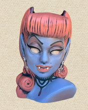 Load image into Gallery viewer, Vamp Ghoul Pink and Baby Blue
