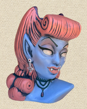Load image into Gallery viewer, Vamp Ghoul Pink and Baby Blue
