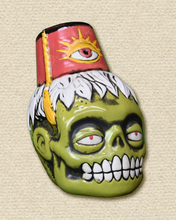Load image into Gallery viewer, Zombie Fez Import Mug - Green
