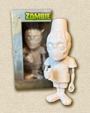 Load image into Gallery viewer, Zombie Fez Figurine - Blank
