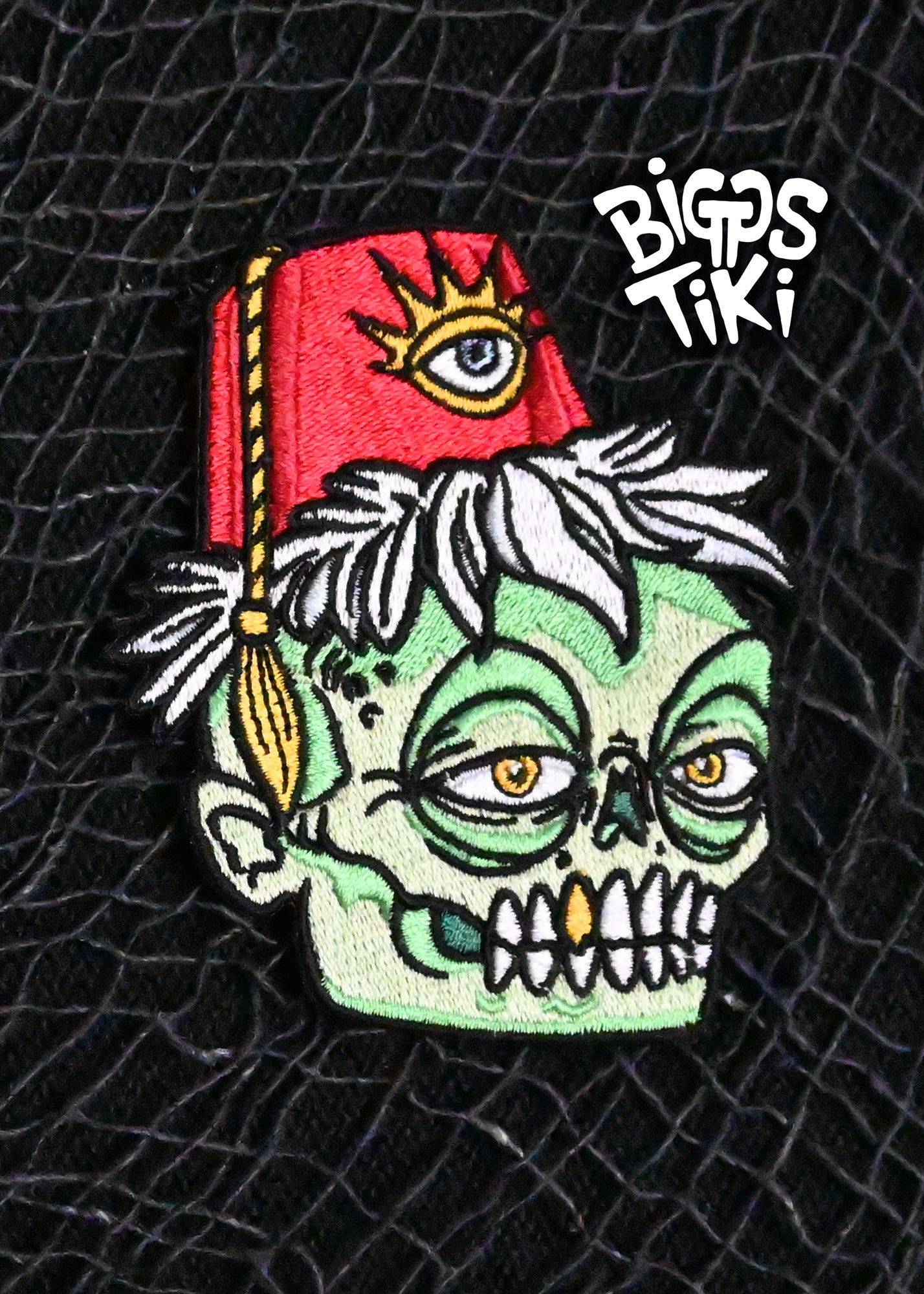 Zombie Fez Patch