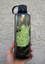 Load image into Gallery viewer, Zombie Fez Water Bottle
